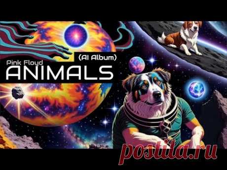 P̲ink F̲lo̲yd - An̲im̲a̲ls - F̲ull Album̲ (Trippy Vortex)