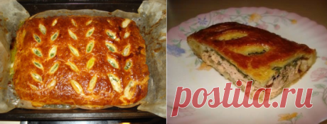 Безумно вкусная рыба в тесте «Просто как в песне»
Рекомендую!
Ингредиенты:
готовое слоеное тесто — 1 упаковка,горбуша — 1,5 кг,масло сливочное — 250 гр.,сок одного лимона — по желанию,укроп и петрушка,соль — по вкусу.
Приготовление:
Ф…