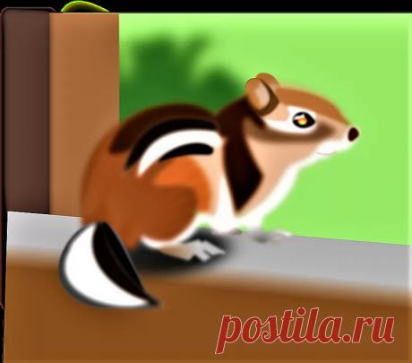 Кузяр бурундук и медведь Бианки - Журнал полезных советов