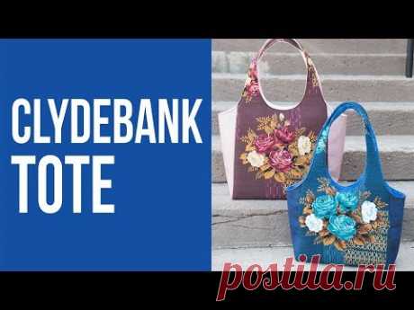 How to Make the Clydebank Tote Bag