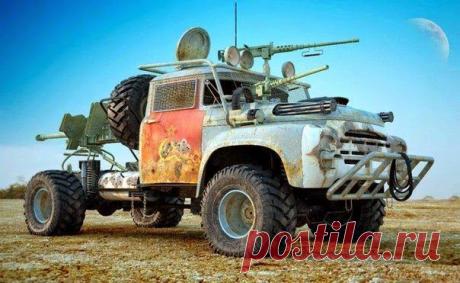 ЗИЛ для зомби-апокалипсиса