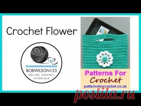 Crochet Flower Tutorial