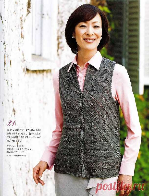 Журнал по вязанию Let's knit series NV80221 2011 sp