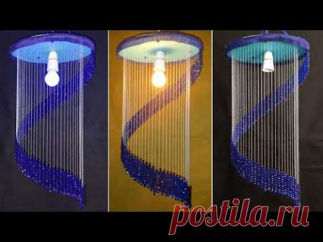 WALL HANGING | JHUMAR BANANE KA TARIKA | EASY HOME DECOR | DIY PEARL DESIGN | GHAR SAJANE KE LIYE
