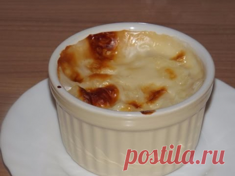 Рисовая каша на молоке (по турецки)