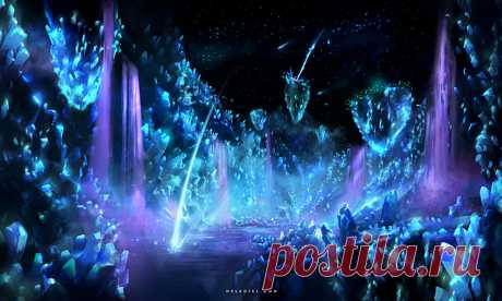 Crystal Valley by Nele-Diel on DeviantArt