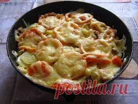 Самые вкусные рецепты: Овощная запеканка