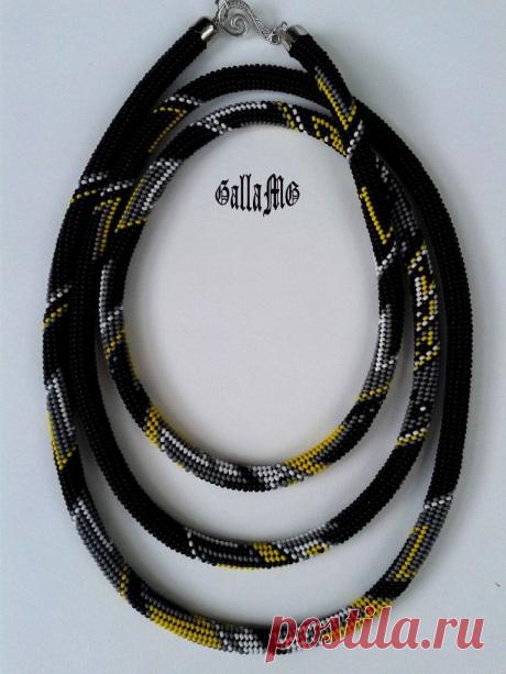 Длиннометрик &quot;Геометрический&quot; и жгут &quot;Уголки&quot; | biser.info - всё о бисере и бисерном творчестве