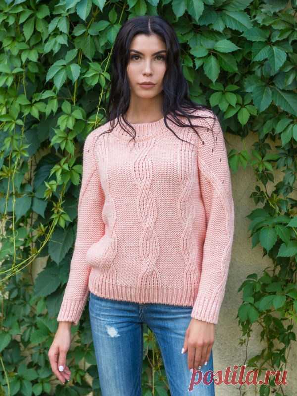 Стильная вязаная одежда, модные вязаные вещи 2018-2019 года, фото, тренды