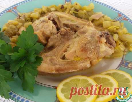 Свинина с сельдереем - кулинарный рецепт