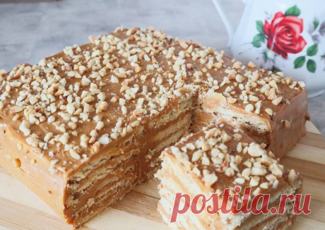 (7) 🎂 ТОРТ БЕЗ ВЫПЕЧКИ из печенья 🎂 Приготовят даже дети - пошаговый рецепт с фото. Автор рецепта ПРИГОТОВЬ и СЪЕШЬ . - Cookpad