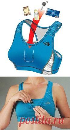 Спортивный бюстгальтер