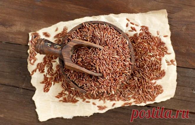 Бурый рис – 7 полезных свойств для красоты и здоровья