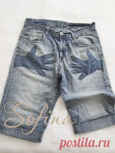 Ультра-модные заплатки на джинсах (для детей и молодежи) — Рукоделие