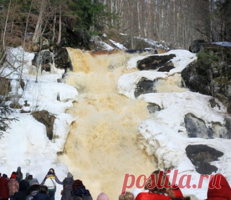 В Карелию из Санкт-Петербурга «Сафари по карельским водопадам и поиск сокровищ» — Туту Приключения Отправляйся в интересную, познавательную и завораживающую поездку — В Карелию из Санкт-Петербурга «Сафари по карельским водопадам и поиск сокровищ». И пусть все дела подождут.
