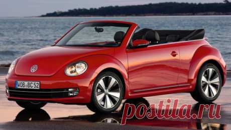 Volkswagen Beetle (2017-2018) цены и характеристики, фотографии и обзор