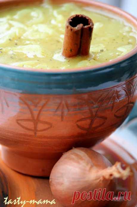 Луковый суп в иранском стиле - food in the city — LiveJournal