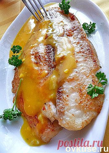 Рыба с апельсиновым соусом - Простые рецепты Овкусе.ру