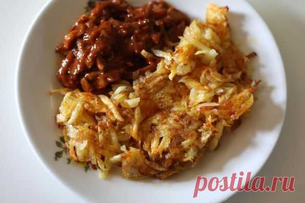 Хаш Браун -Hash brown .