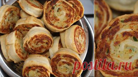 АЛУПАТРЫ---Картофельные рулетики алупатры: постная закуска вкуснее отбивных! Аромат — сказка! ? Если вы еще не знакомы с индийской кухней, самое время это сделать. Я с радостью расскажу рецепт необыкновенно вкусных картофельных рулетов.