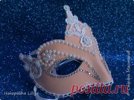 DIY/МК Как сделать карнавальную маску своими руками | Страна Мастеров