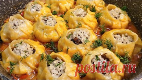 Блюдо, которым я УДИВИЛА свою семью! Они такие вкусные, что я готовлю их 2 раза в неделю!