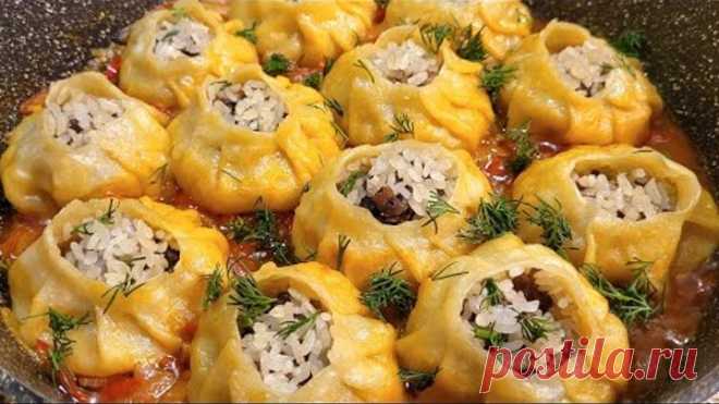 Блюдо, которым я УДИВИЛА свою семью! Они такие вкусные, что я готовлю их 2 раза в неделю!