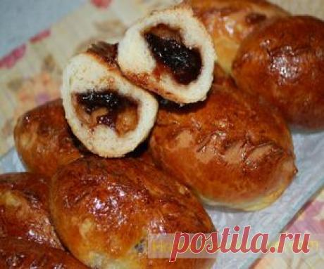 Пирожки с повидлом - Кулинарные рецепты