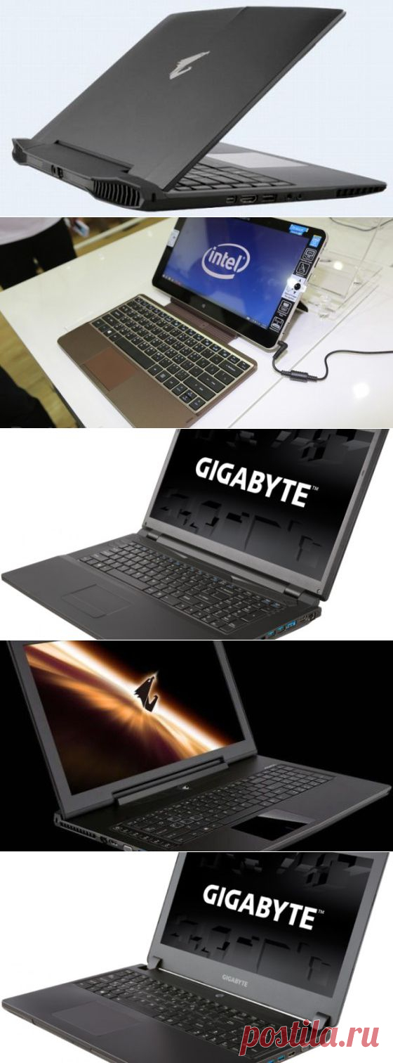 MobileDevice — Ноутбук Gigabyte AORUS X3 – мощь в компактном корпусе