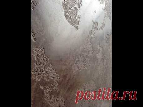 Как наносить "марморино"?! Показываем:) Декоративная штукатурка Brodeco Travertino+Marble/