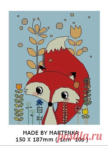 Лисичка - девочка.