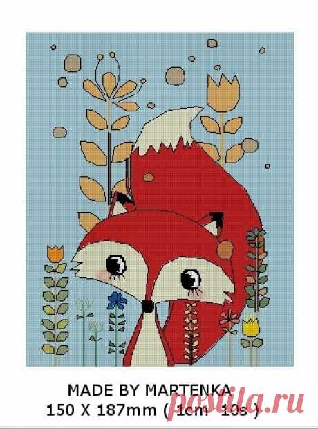 Лисичка - девочка.