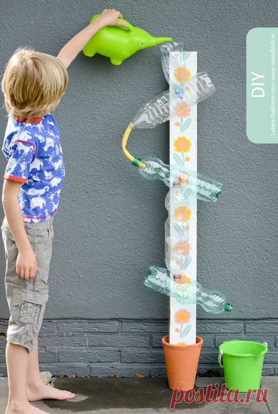 Coole waterbaan maken
