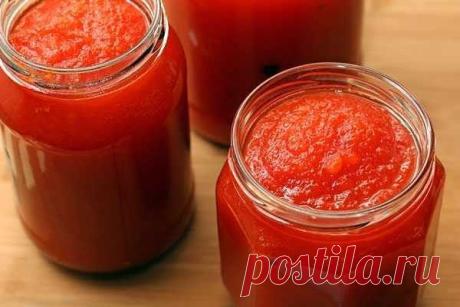 Соус-варенье из острого перца к мясу.
