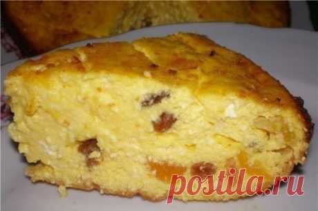 Творожная запеканка без муки и манки