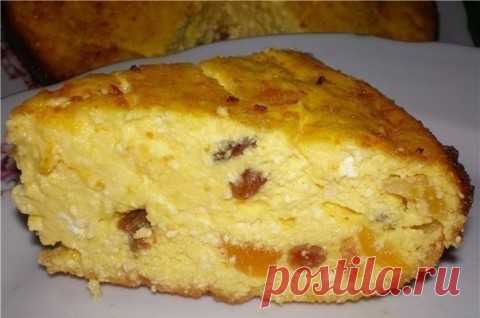 Творожная запеканка без муки и манки