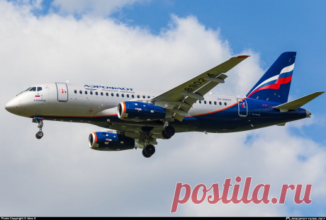 RA-89024 Aeroflot - Russian Airlines Sukhoi Superjet 100-95B - Planespotters.net Just Aviation