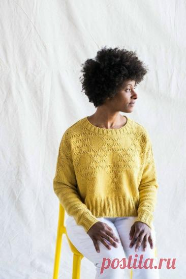 Пост на стене #вязание #спицы #джемпер