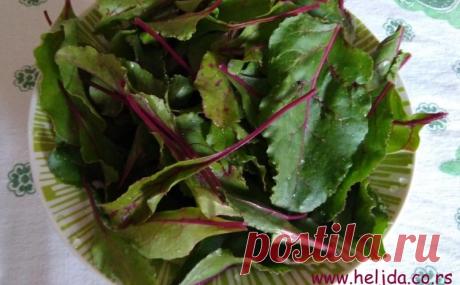 Lišće od cvekle | Heljda