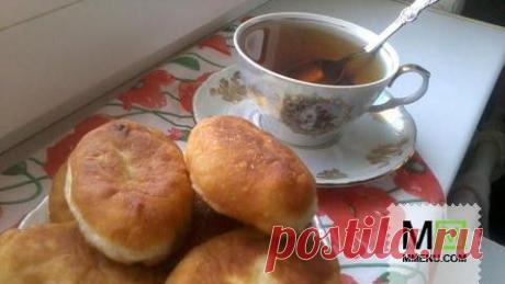 Жаренные пирожки с картошкой - кулинарный рецепт. Миллион Меню