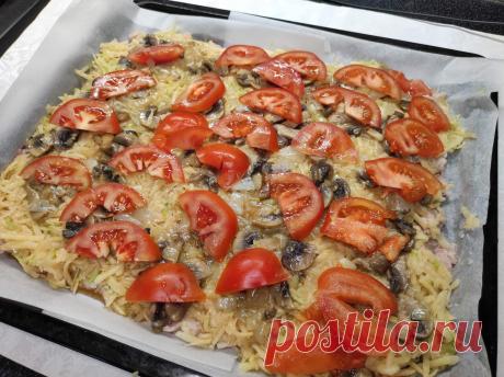 Кабачки с картофелем и грибами в духовке | Вкусные рецепты Елены Николаевой Пульс Mail.ru Кабачки с картофелем и грибами в духовке