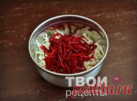 Салат из сырой свеклы: 10 витаминных рецептов
