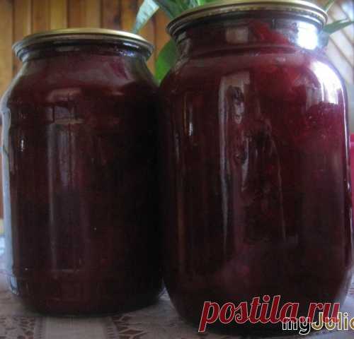 Жгучка из свеклы
