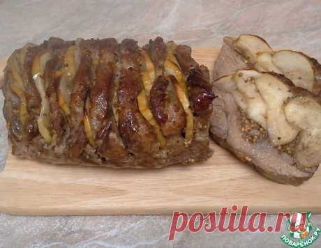 Свинина с яблоками – кулинарный рецепт