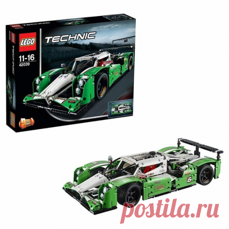 Конструктор Гоночный автомобиль LEGO Technic 42039 | Люксор
