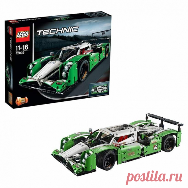 Конструктор Гоночный автомобиль LEGO Technic 42039 | Люксор