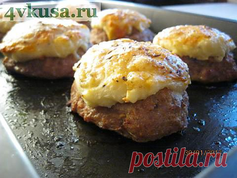 Котлеты «Хасан-Паша» по-турецки