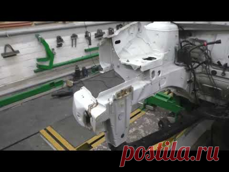 Ларгус &amp; Логан. Body repair after an accident.