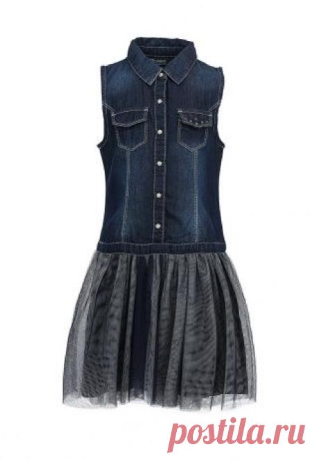 Платье джинсовое Absorba купить за 2 090 руб AB007EGEHE02 в интернет-магазине Lamoda.ru