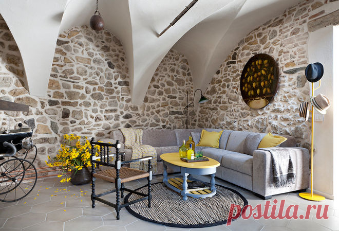 Реконструкция фермы под жилой дом в Италии